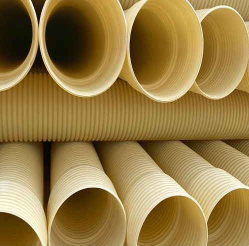 PVC-U通訊雙壁波紋管